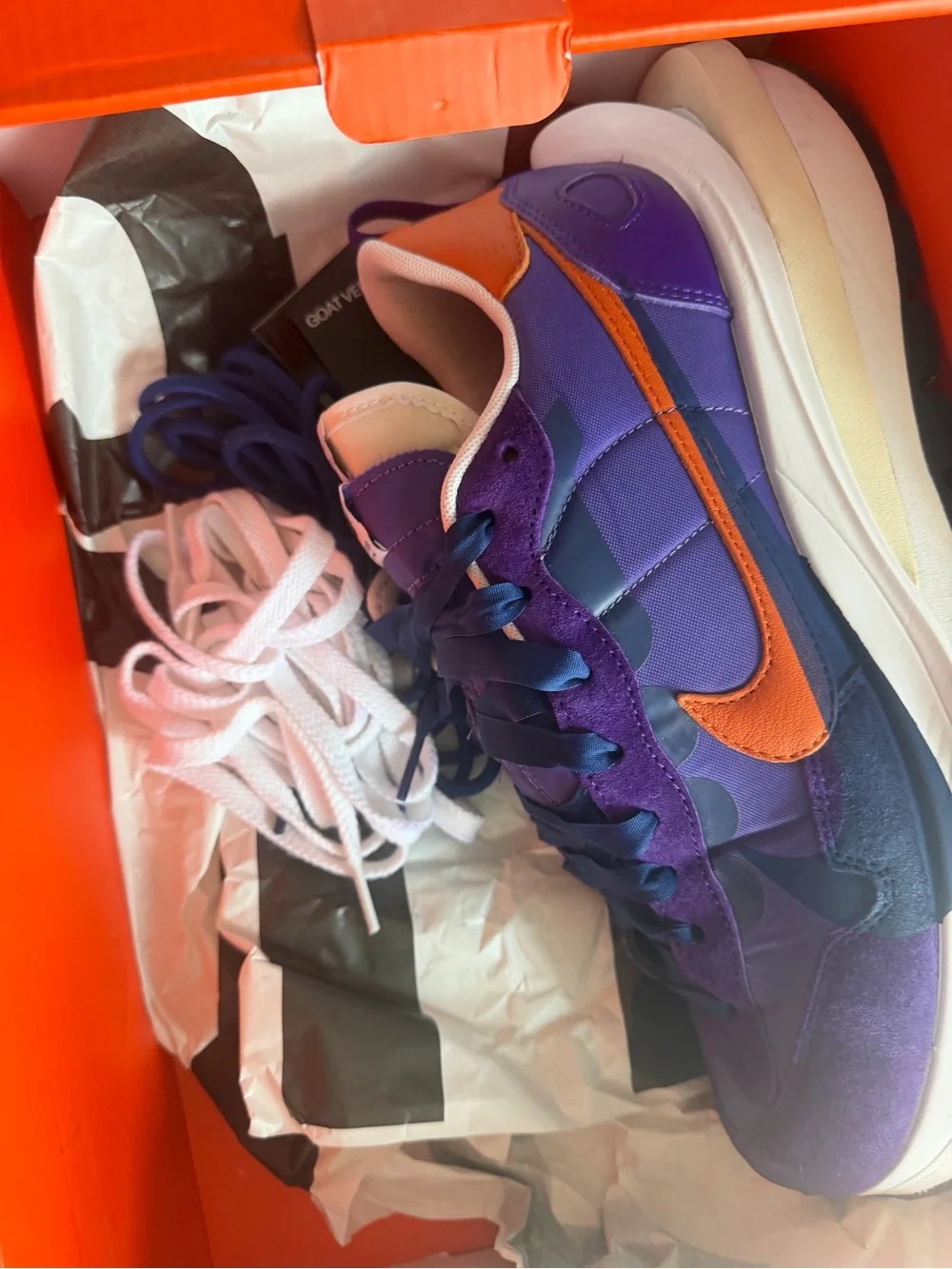 Sacai waffle ricis
